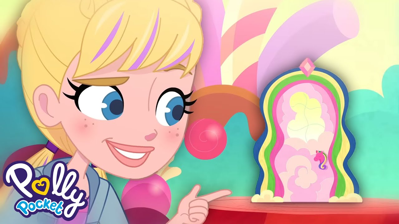 Polly Pocket: What's Beyond that Portal? | Season 6 - Part 4 | Full Episodes | Cartoons