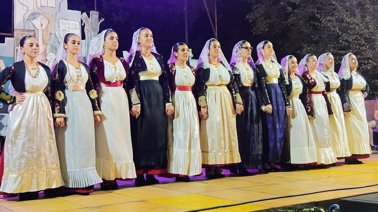 "Gruppo folk Giuliana Carta" Thiesi - Orgosolo 2025  