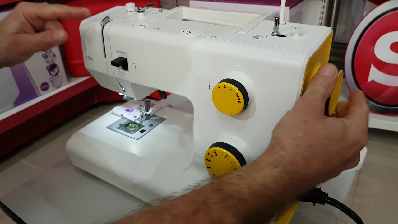 Pfaff 130S Dikis makinasi dikiş yapma