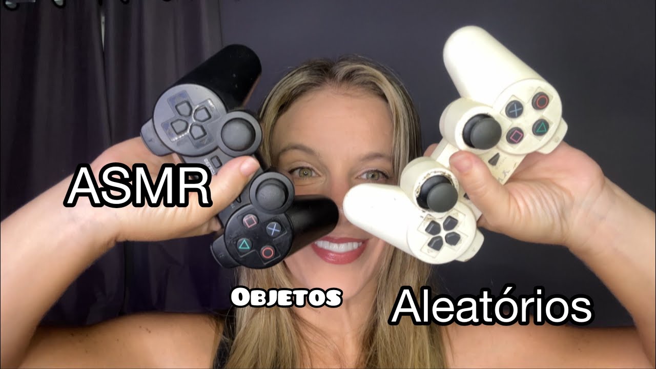 Asmr objetos Aleatórios - Tapping , sons relaxantes. 