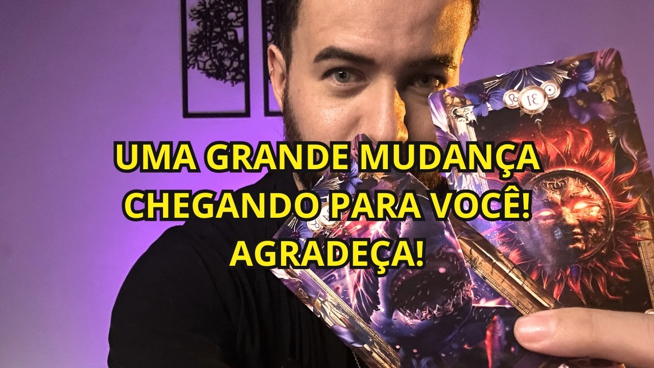 PREPARE-SE,POIS O UNIVERSO TEM UMA GRANDE SURPRESA PRA VOCÊ