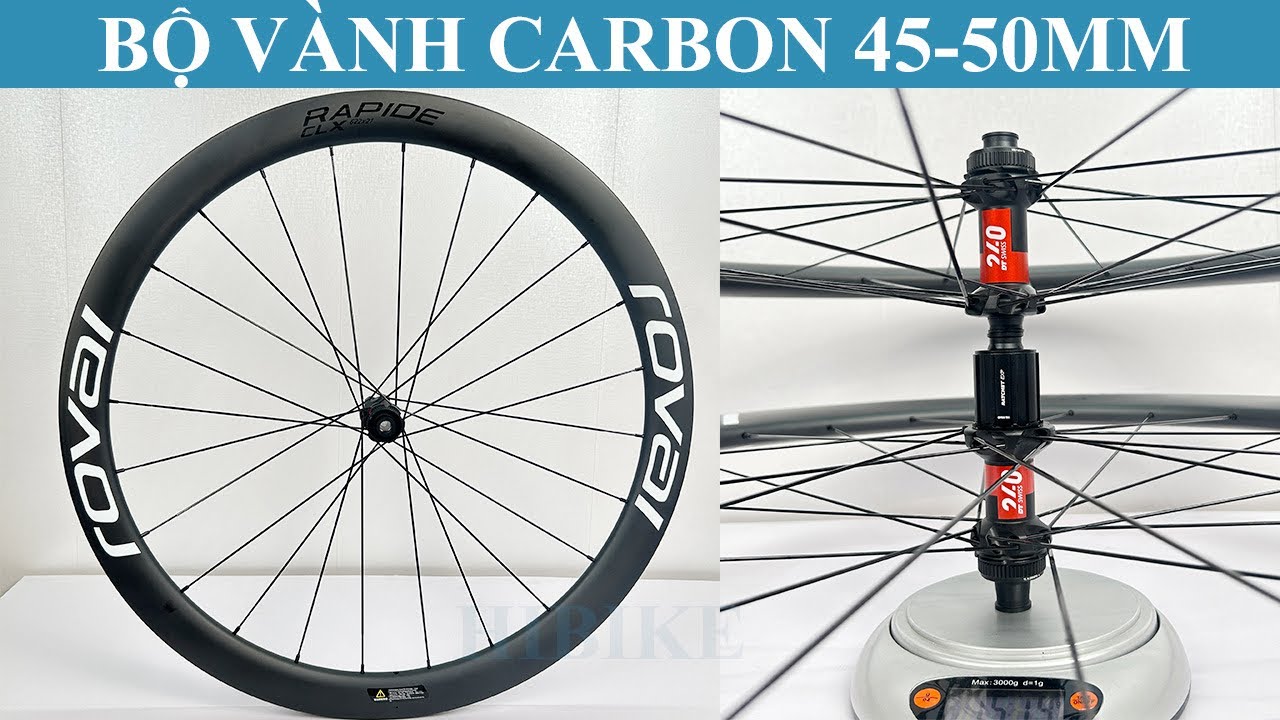 Bộ Vành Xe Đạp 700C CARBON Hub DT SWISS 240 Ratchet EXP
