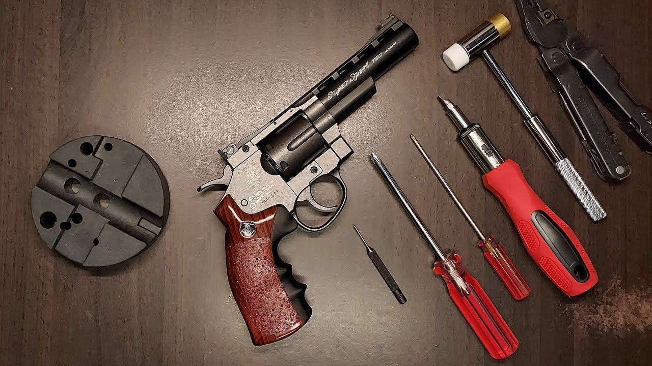 WinGun revolver - WG 701 4