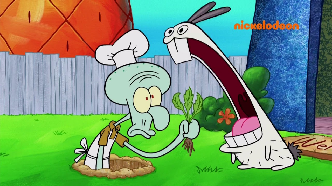 SpongeBob Clip: Sea Bunny