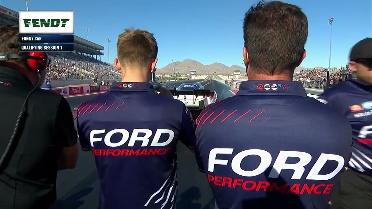 Bob Tasca III Runs a 3.962 ET at 330.15 MPH in Q1 at the 2025 NHRA Nevada Nationals