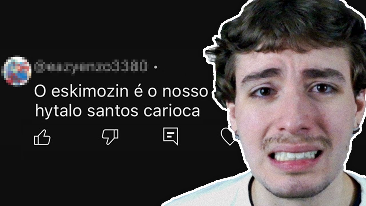 COMENTÁRIOS DO YOUTUBE ESTÃO ME DEIXANDO LOUCO