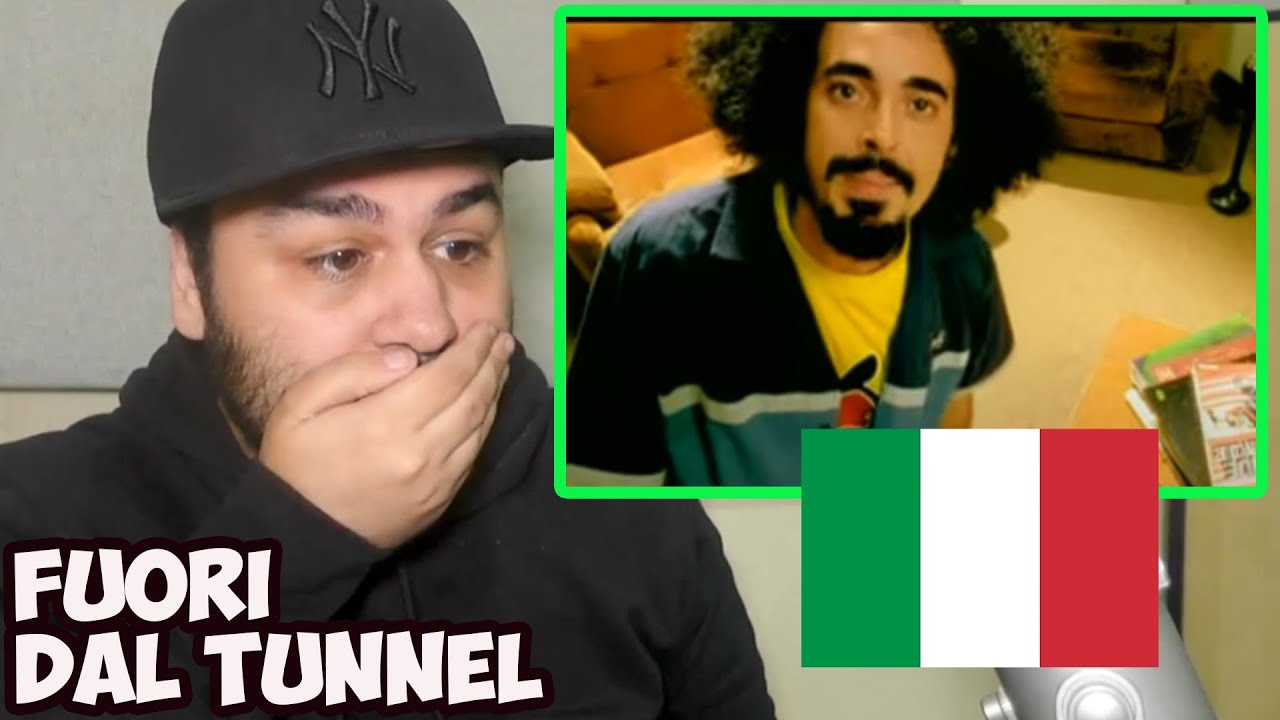 FIRST TIME HEARING Caparezza - Fuori Dal Tunnel REACTION