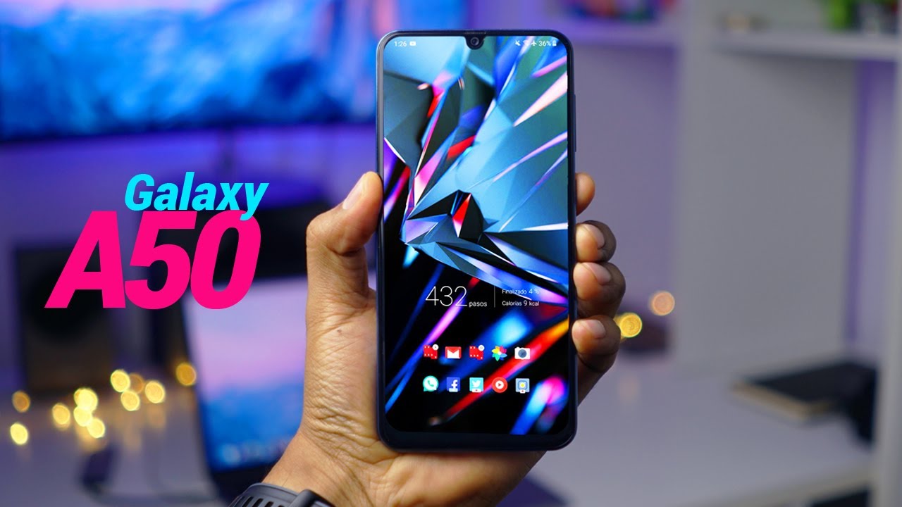 Samsung Galaxy A50  |  Es MEJOR de lo que ESPERABAS!!