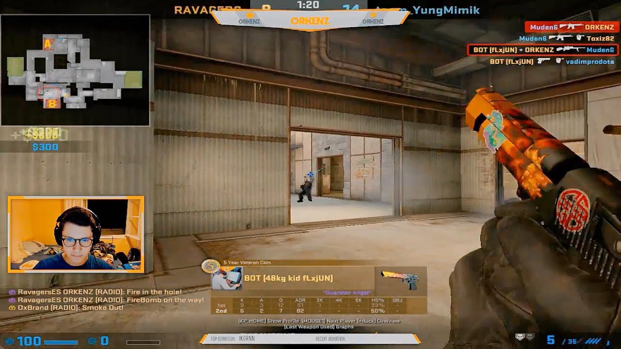 CSGO - People Are Awesome #121 Best oddshot, plays, highlights