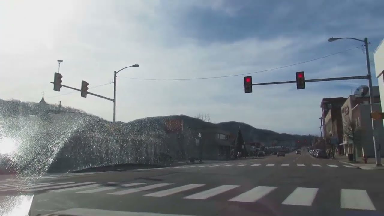 Taking A Ride Through Norton Virginia