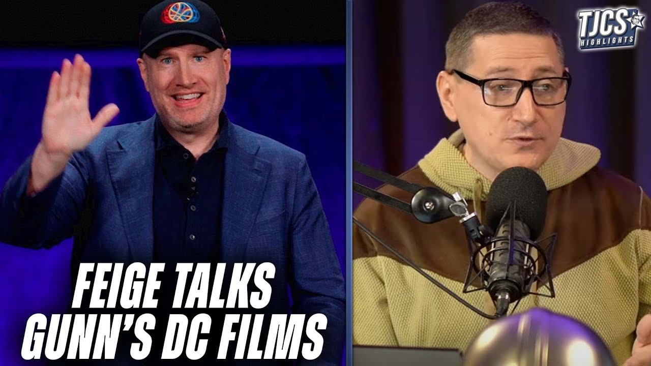 Kevin Feige Says He's First In Line To See James Gunn's DC Films