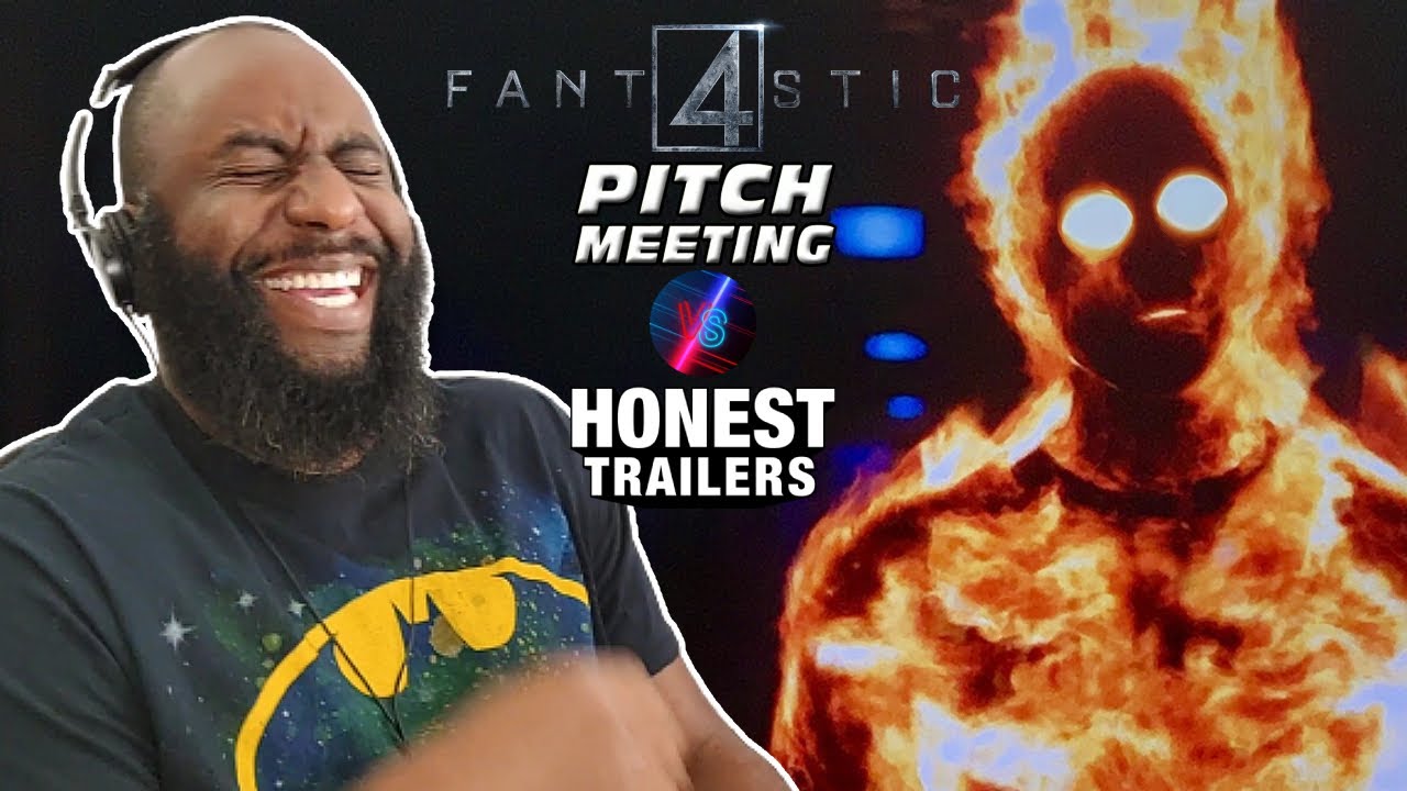 Fantastic Four (2015) | Pitch Meeting Vs. Honest Trailers | Reaction