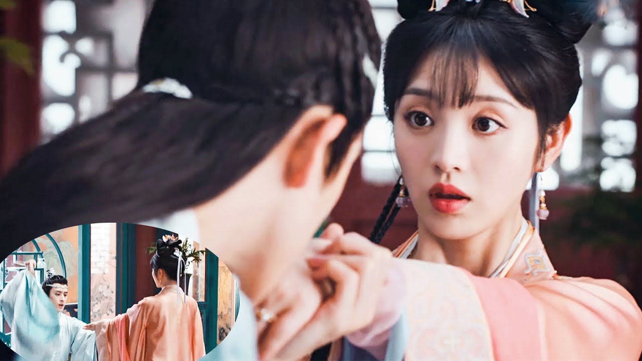 本以为是惩罚，没想到却给她一个吻！💋#田曦薇