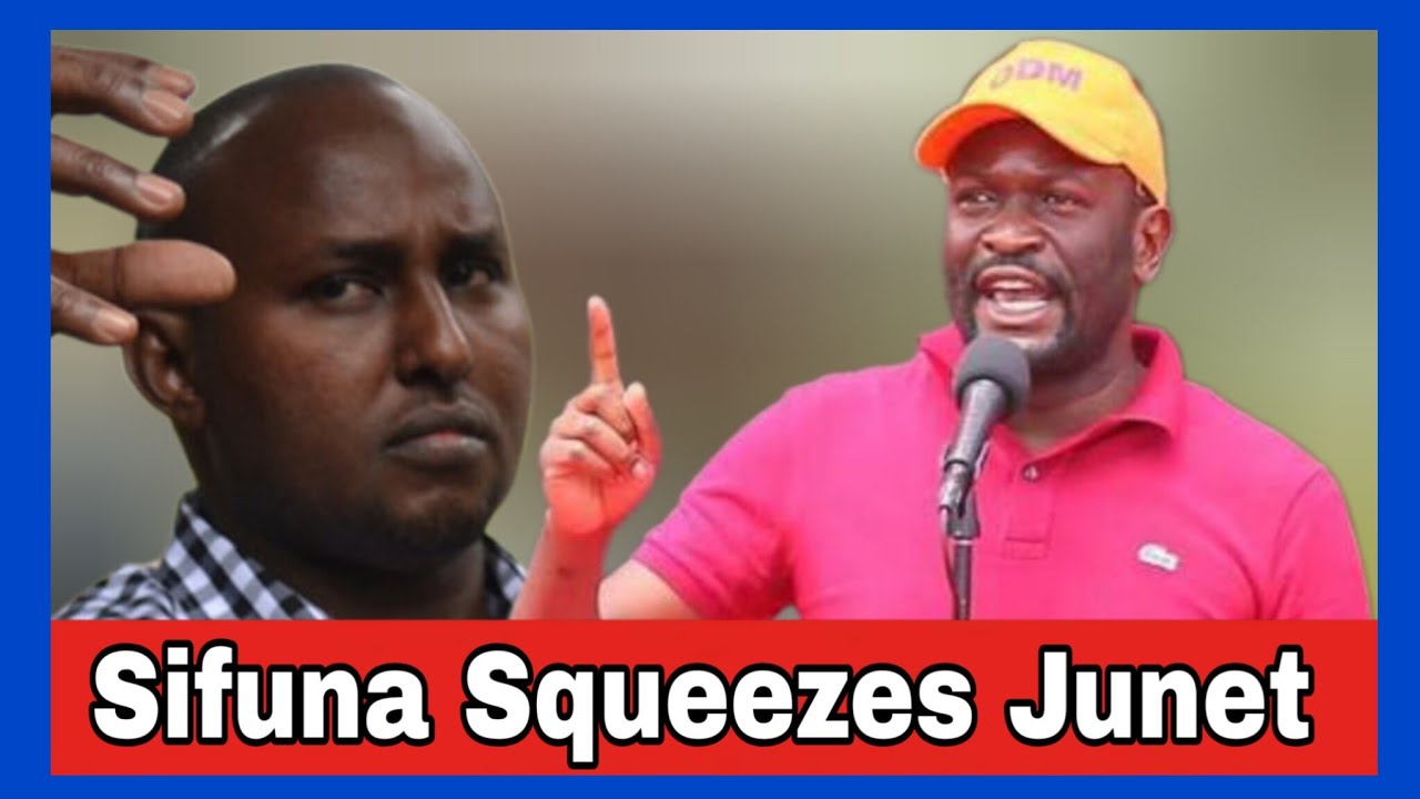 Sifuna beat Junet Mohammed infront of Oburu defying pressure to back Ruto & stop the Wantam campaign