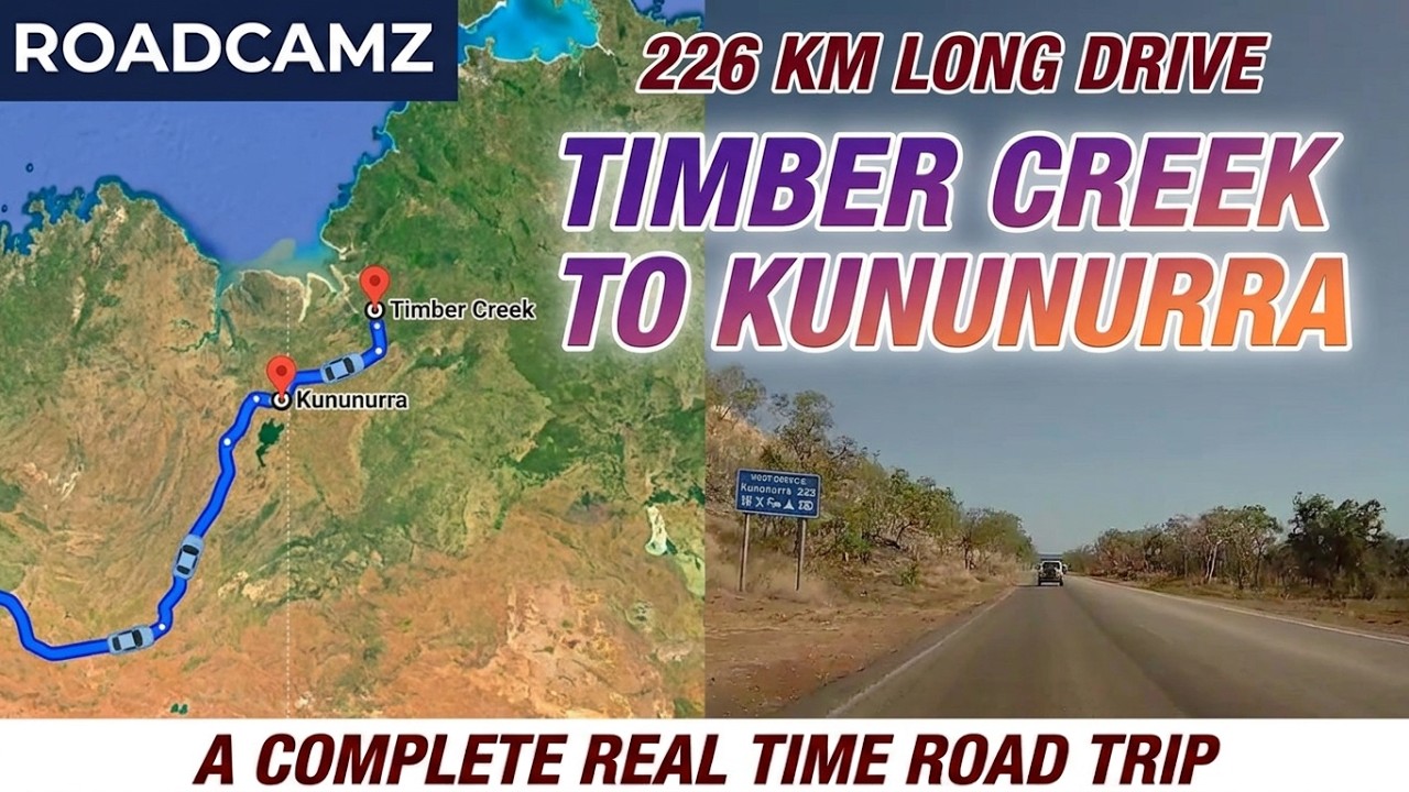 Timber Creek to Kununurra | Australia 🚗 🇦🇺