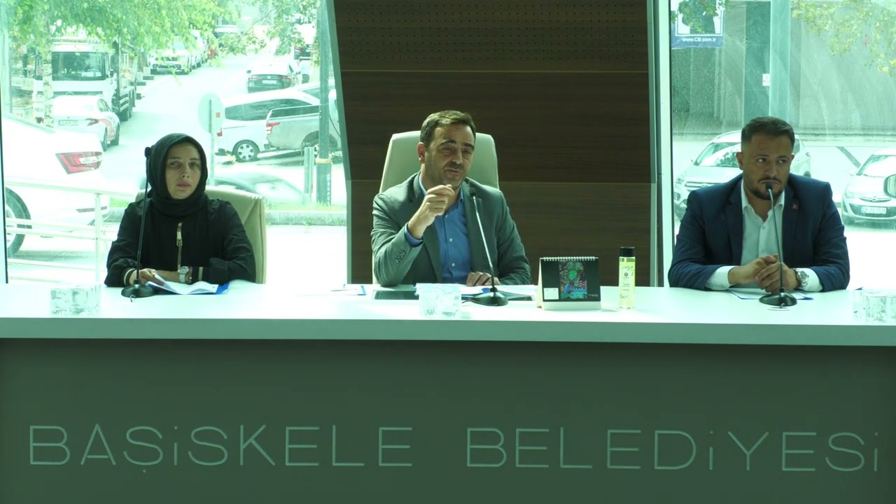 Başiskele Belediye Meclisi 2025 Yılı Ağustos 8. Olağan Toplantısı
