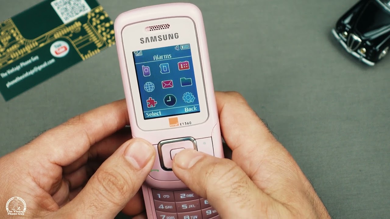 Samsung E1360 &ndash; A Forgotten Classic Feature Phone! | Vintage Phone Review
