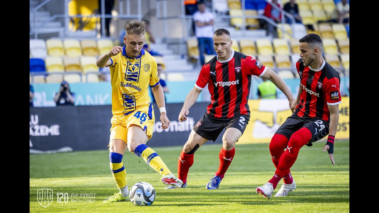 DAC 1904 - Spartak Trnava 1:0 (0:0)