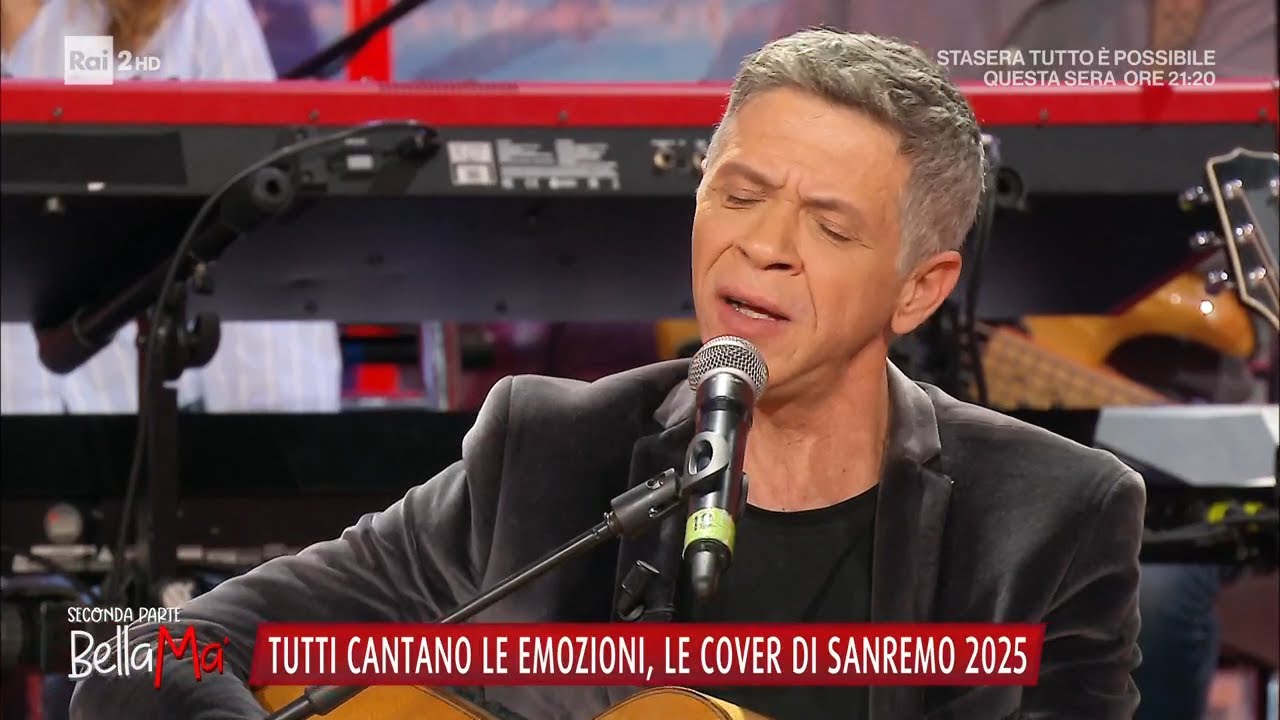 Marco Morandi canta 