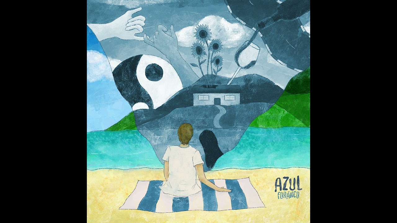 Azul - For&aacute;neo (Audio Oficial) | Prod. New Prophet