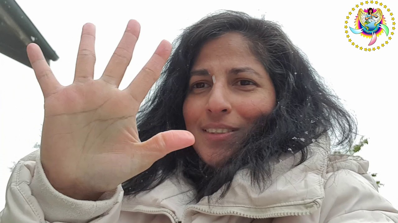 I am surprised to see snow now  Today is 5 May 2019