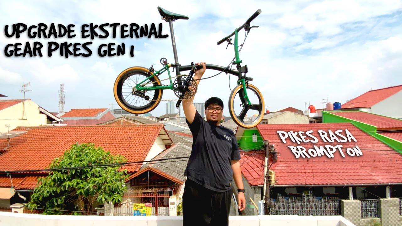 Lebih Kencang Dari Brompton 