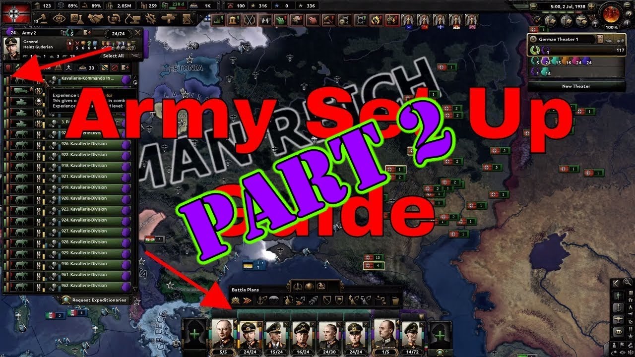 HOI4- Army Composition Guide (Part 2)