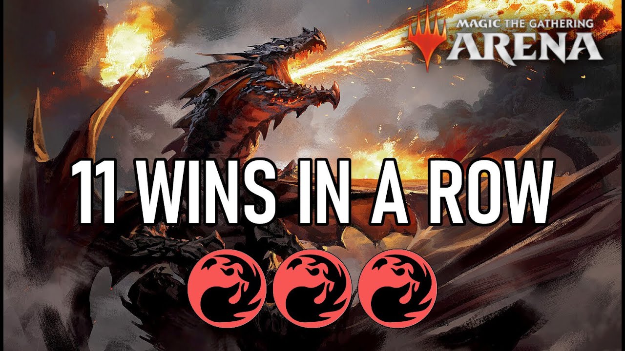 BESERKING DRAGONS - New S-tier Deck - Mono Red Dragon Tribal - MTG Historic