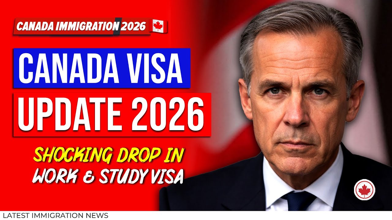 Обновление информации о канадских визах на 2026 год: Шокирующее снижение количества рабочих и уче...