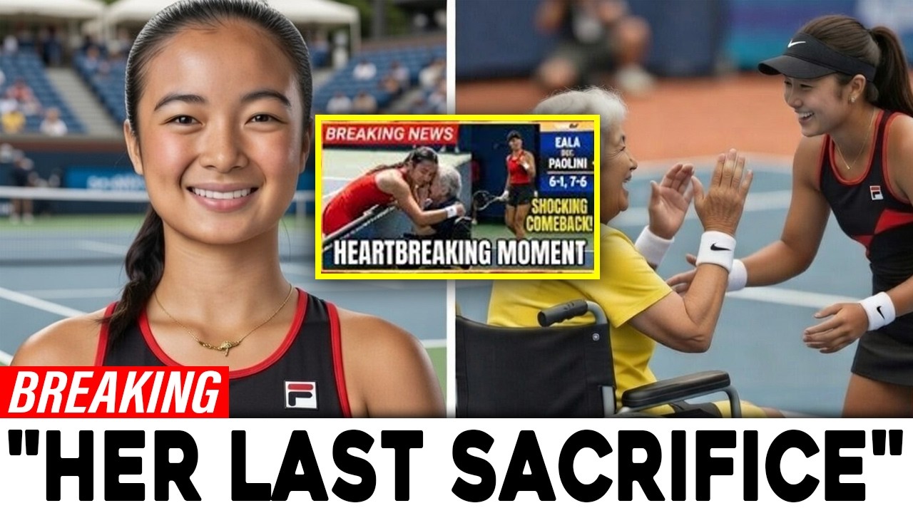 Alexandra Eala’s Emotional Hug With Disabled Fan at Qatar Open Leaves Crowd in Tears