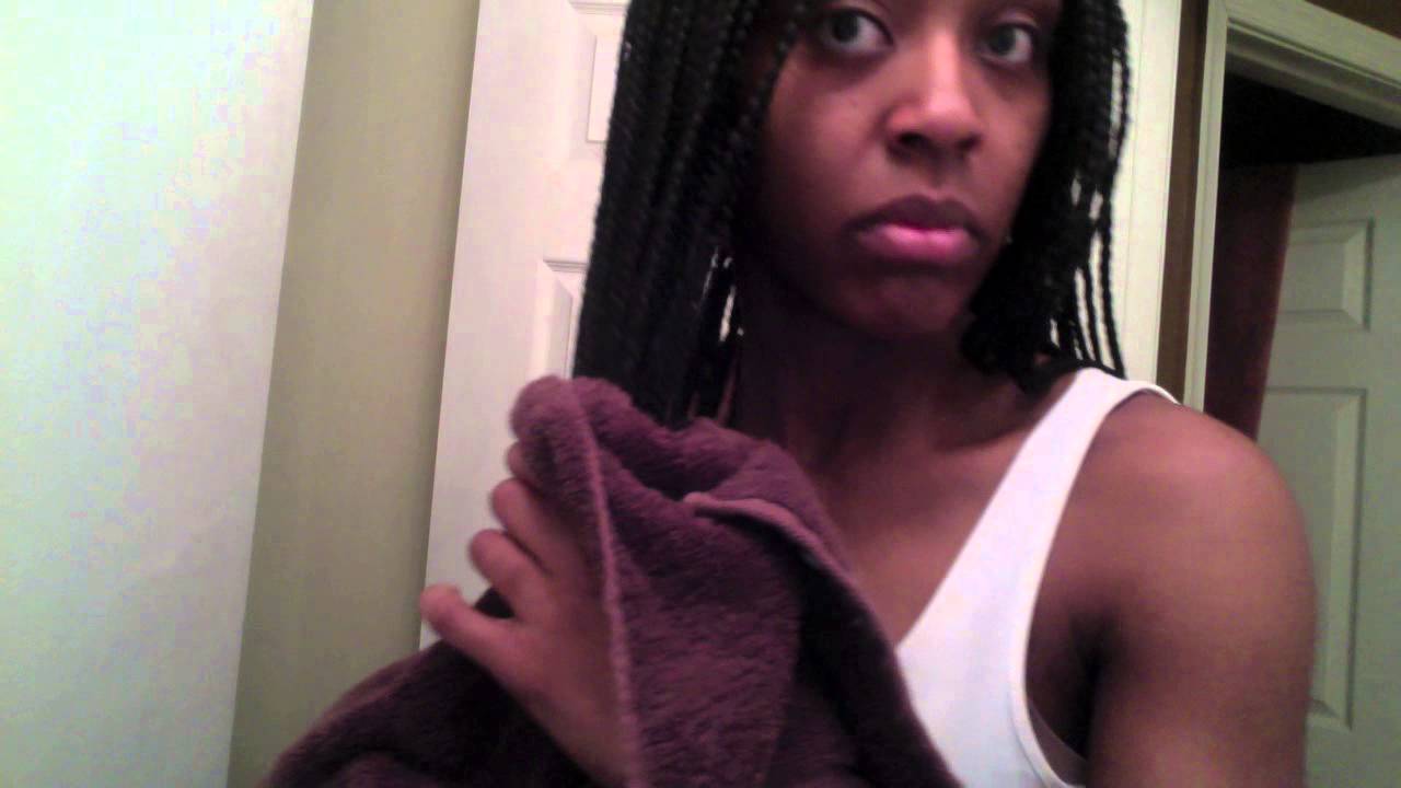 Trimming and Sealing Box Braids: Tutorial