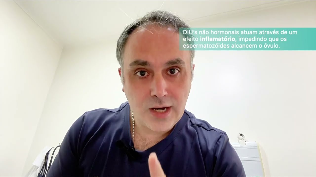 Então seria o DIU abortivo?