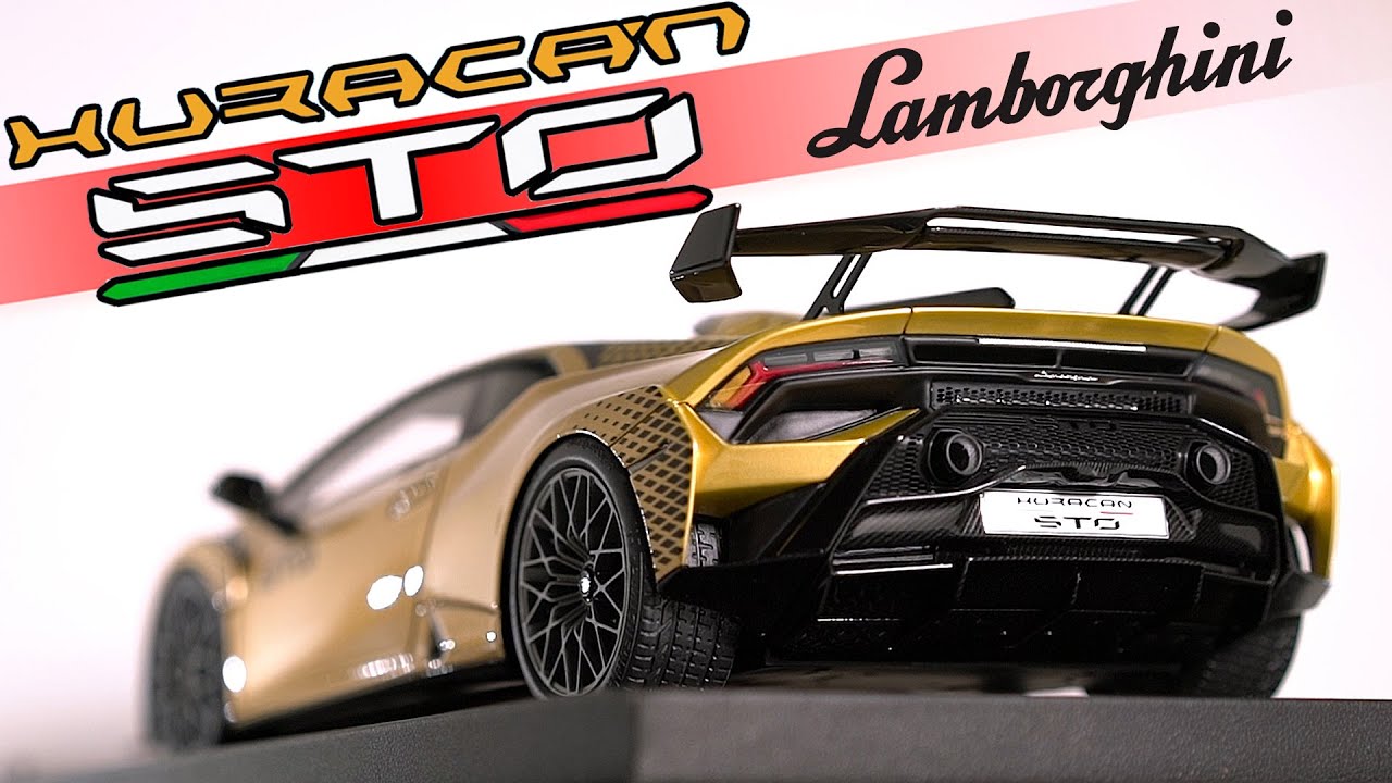 IVY 1:18 Lamborghini Huracán STO  [LIFE]