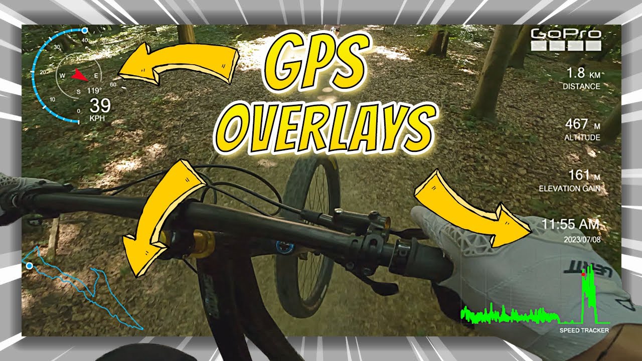 Dashware Tutorial - How To Add GPS Telemetry Overlay to your GoPro MTB Videos