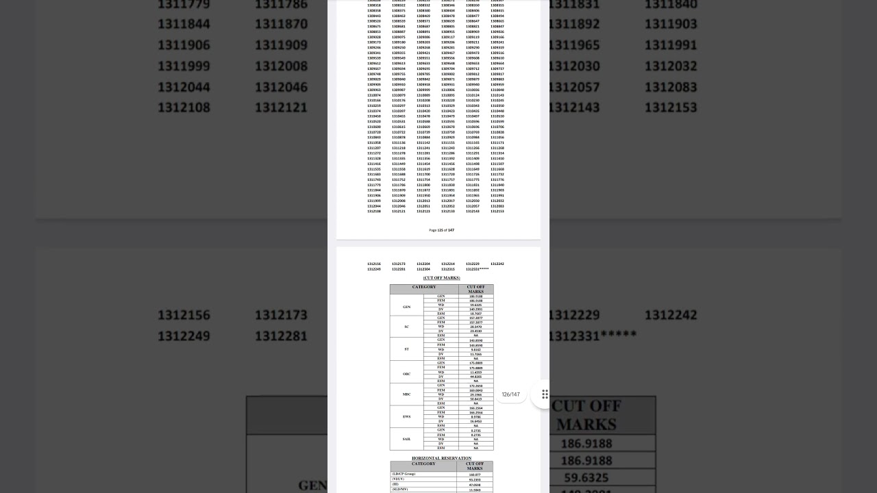 RSMSSB REET main result 2023 out 
