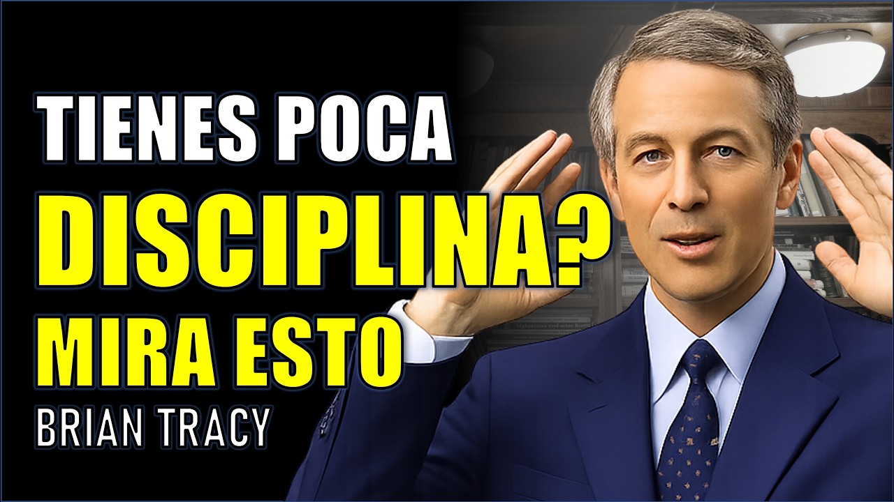 La disciplina lo es todo: es amor propio en acción - Bryan Tracy