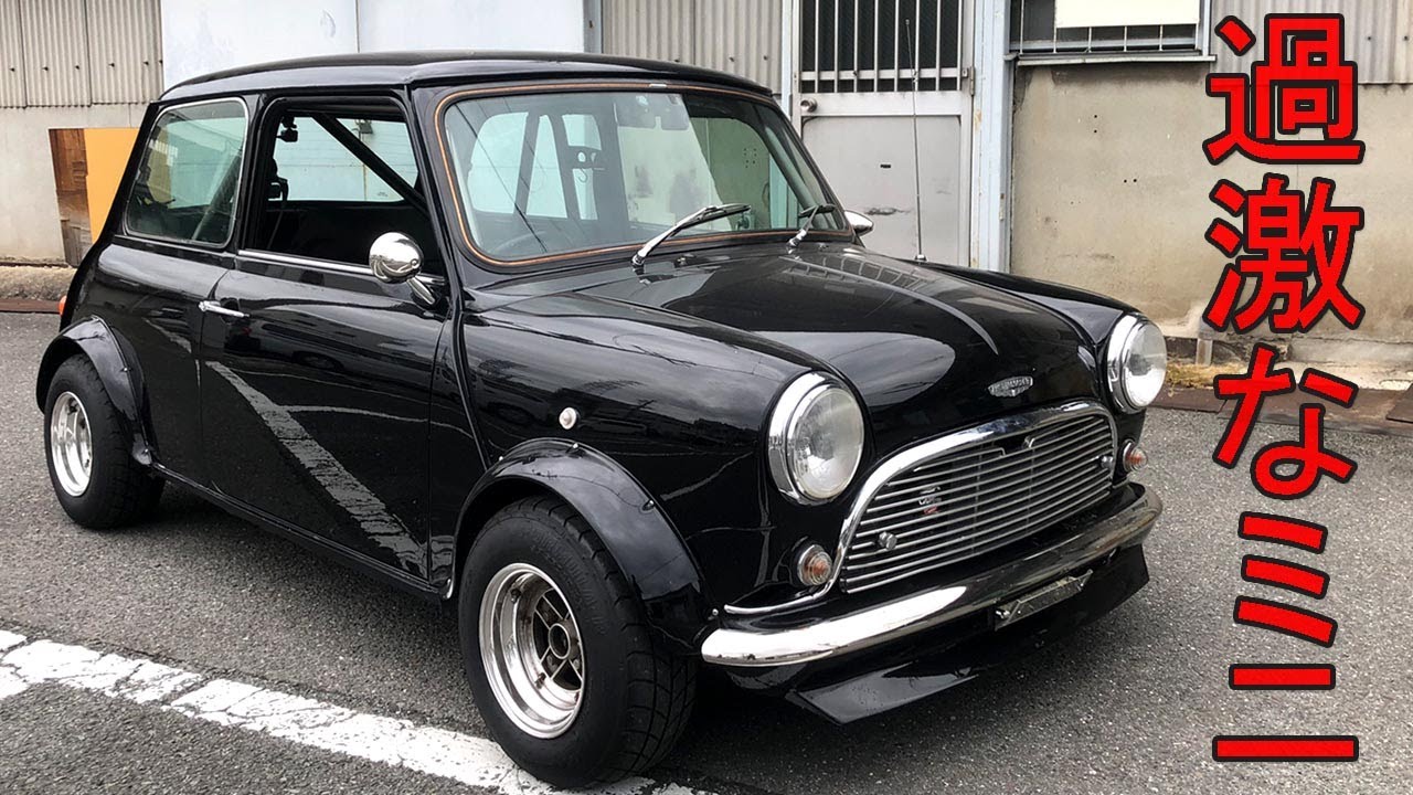 Becheree 過激なヤバイミニ！ ウエーバーキャブ ロールバー #classicmini #rovermini #クラシックミニ #ローバーミニ #ミニ #ミニクーパー #ウェーバー