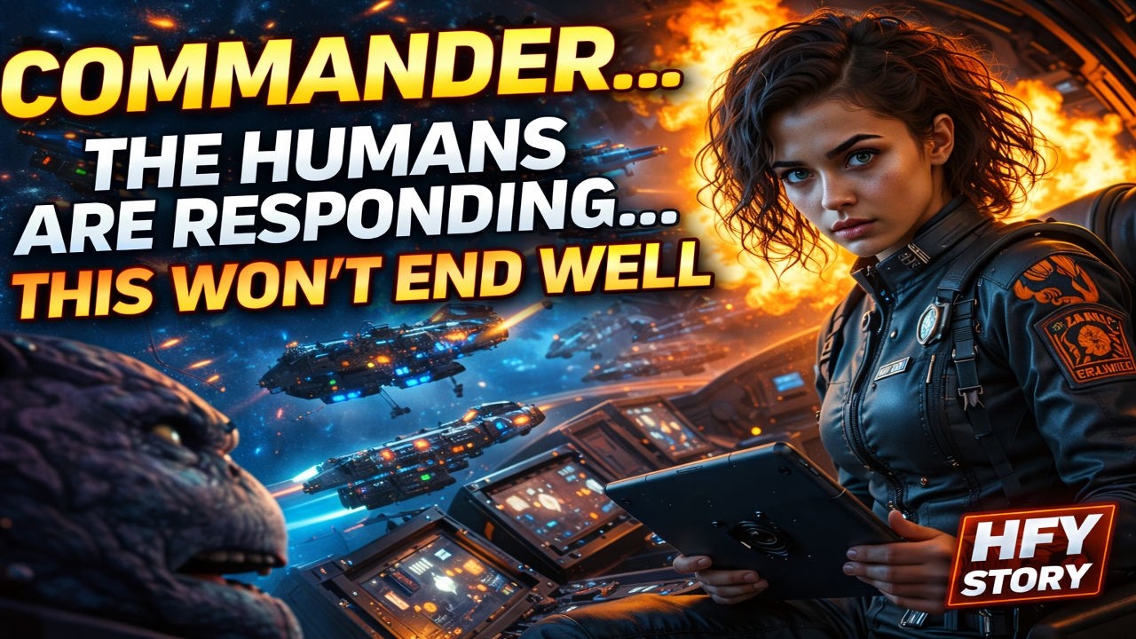 Commander, The Humans Are Responding… This Won’t End Well | HFY Story