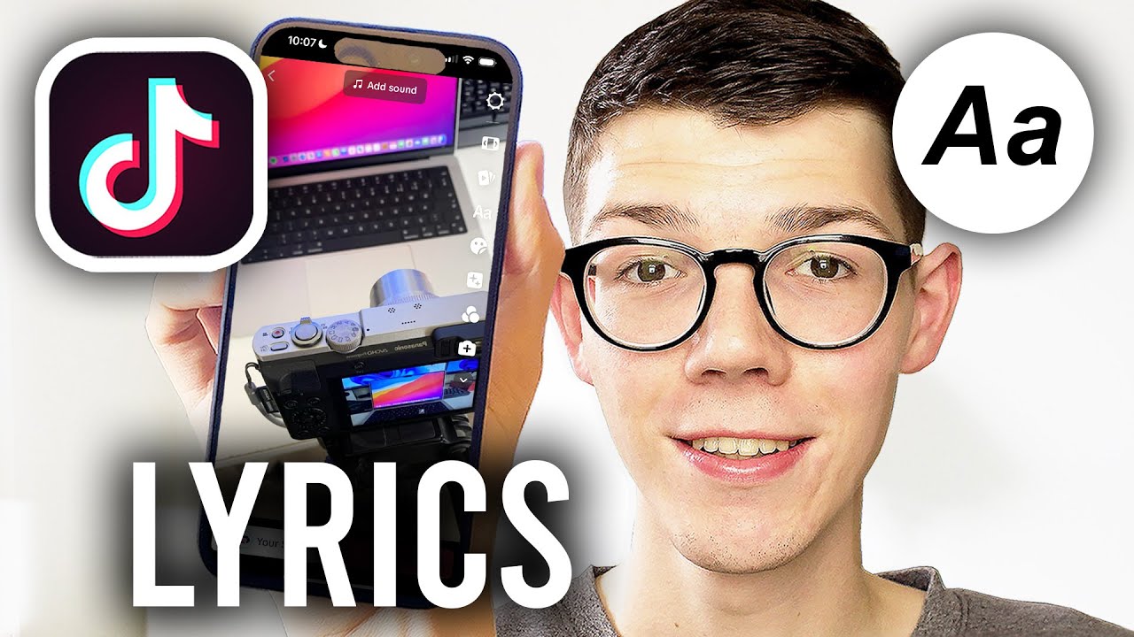 How To Add Lyrics To TikTok Video - Full Guide