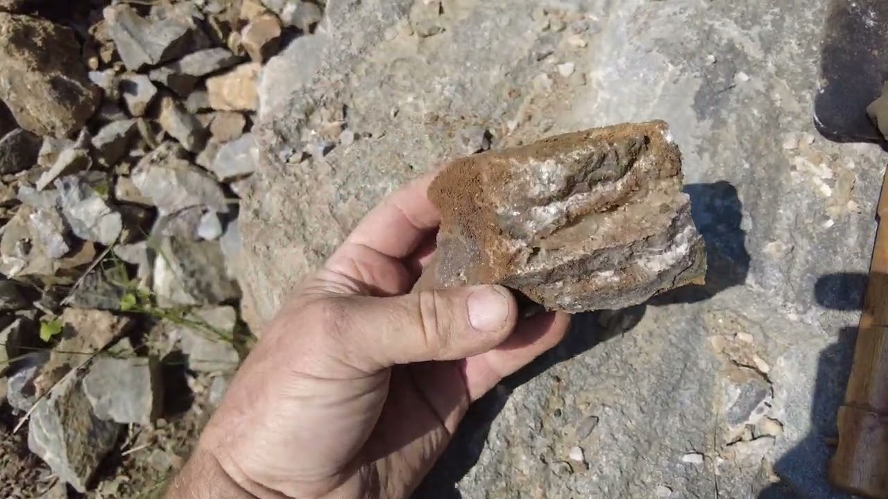 Searching For Quartz At Scheel Dr Near Arnprior Ontario