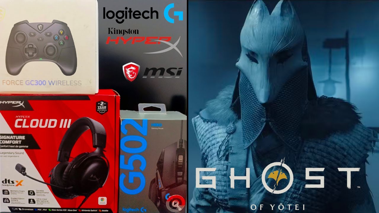 ඕස්ට්‍රේලියන් බඩු 3 Unbox කිරීම හා කිට්සුනේගේ  අවසානය Ghost of Yōtei PS5 Live Part 11#ghostofyotei