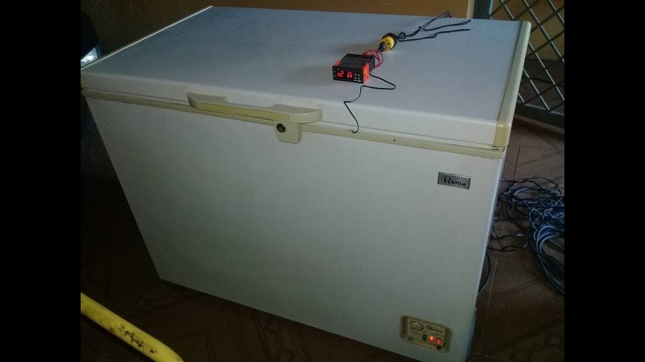 Reparacion Freezer horizontal. Fuga en evaporador y condensador