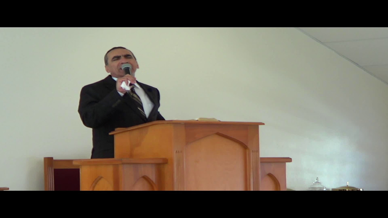 Evang. Alfonso L. Otero Piña (Tienes Que Usar el Dominio Propio - 1 Corintios 6:12 )