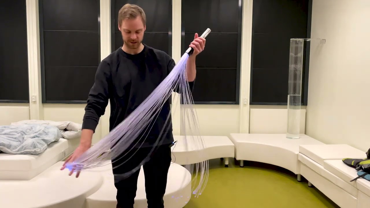 Fiberglow h&aring;ndholdt - instruktionsfilm