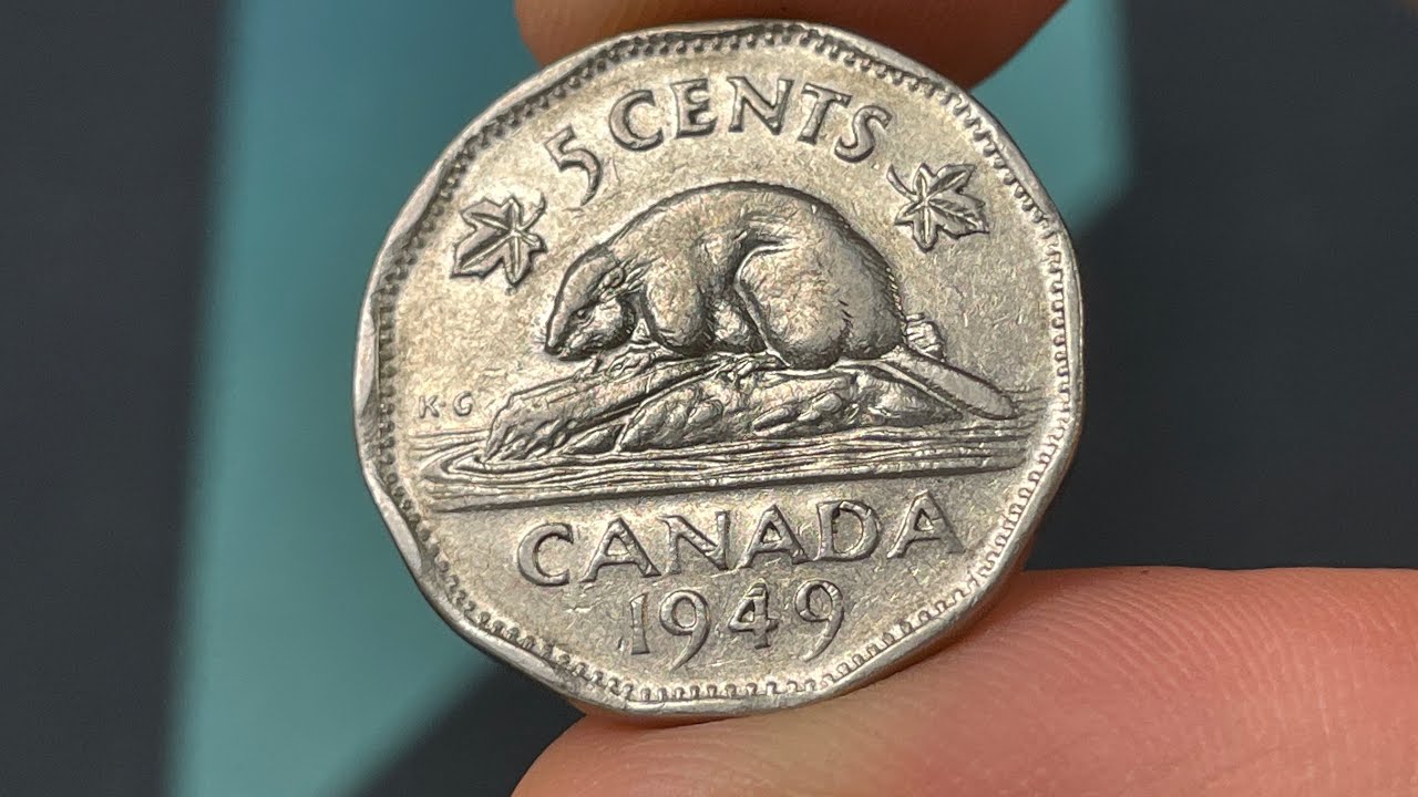 1949 Canada 5 Cent Coin &bull;&nbsp;Values, Information, Mintage, History, and More