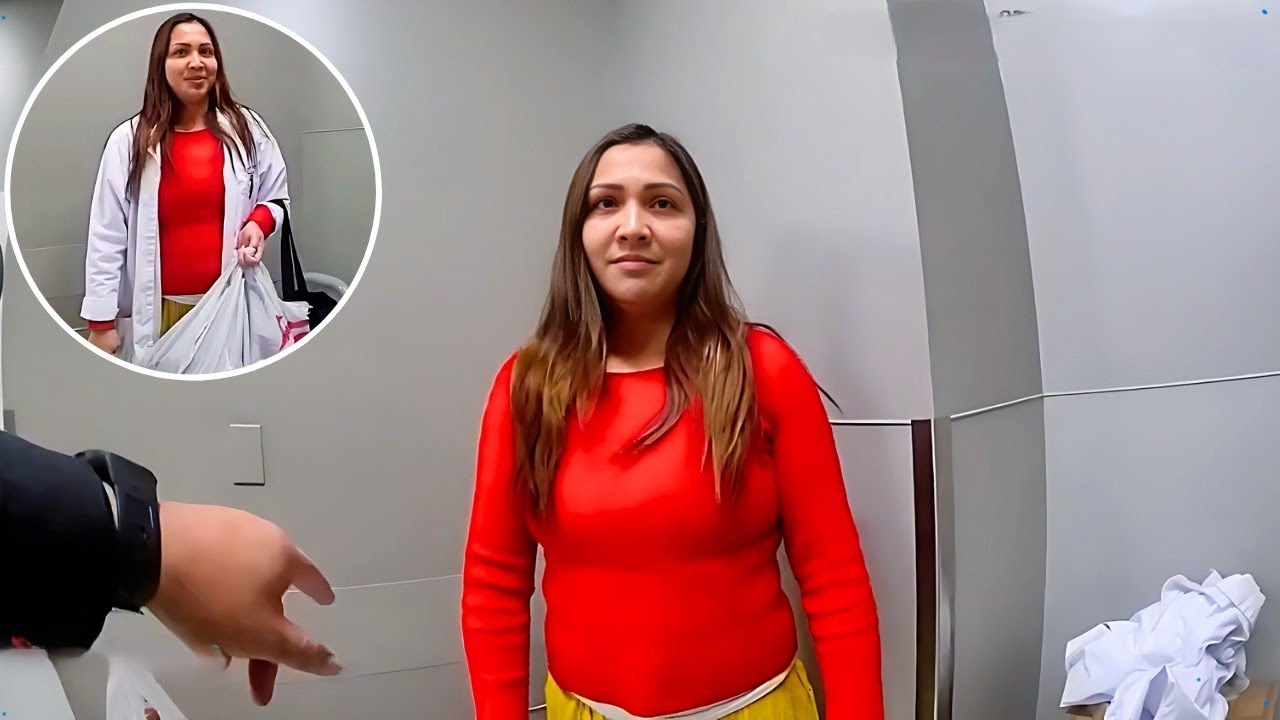 Entitled Nurse Caught Red-Handed Stealing HUNDREDS from Target Before Work