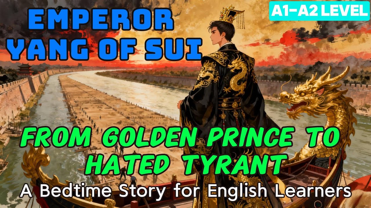 From Golden Prince to Hated Tyrant: Emperor Yang Of Sui