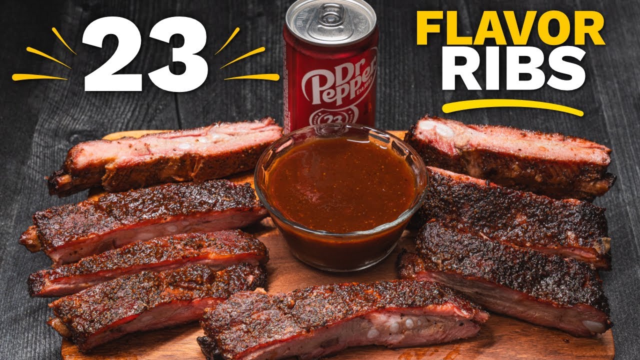 Dr Pepper Ribs Experiment - Must Try? or Avoid?