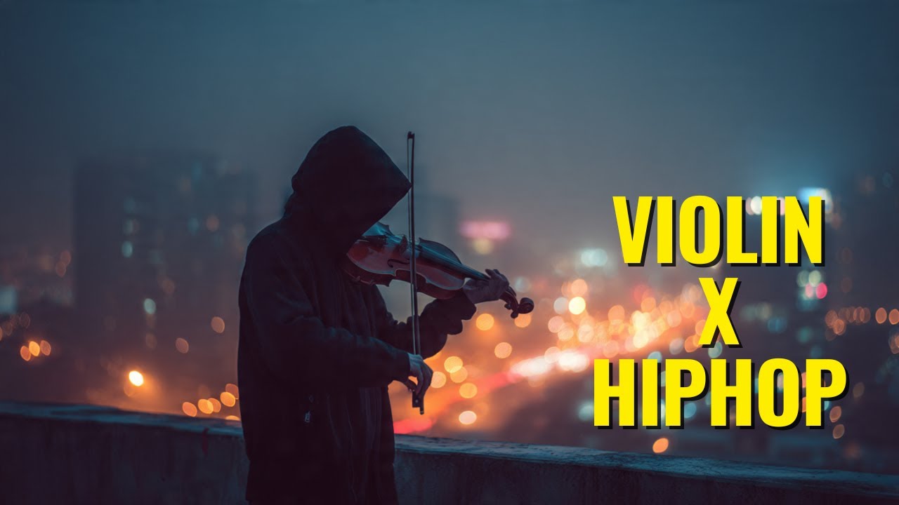 Violin x HipHop Instrumental – Rooftop Midnight Session | Chill Urban Night Beats