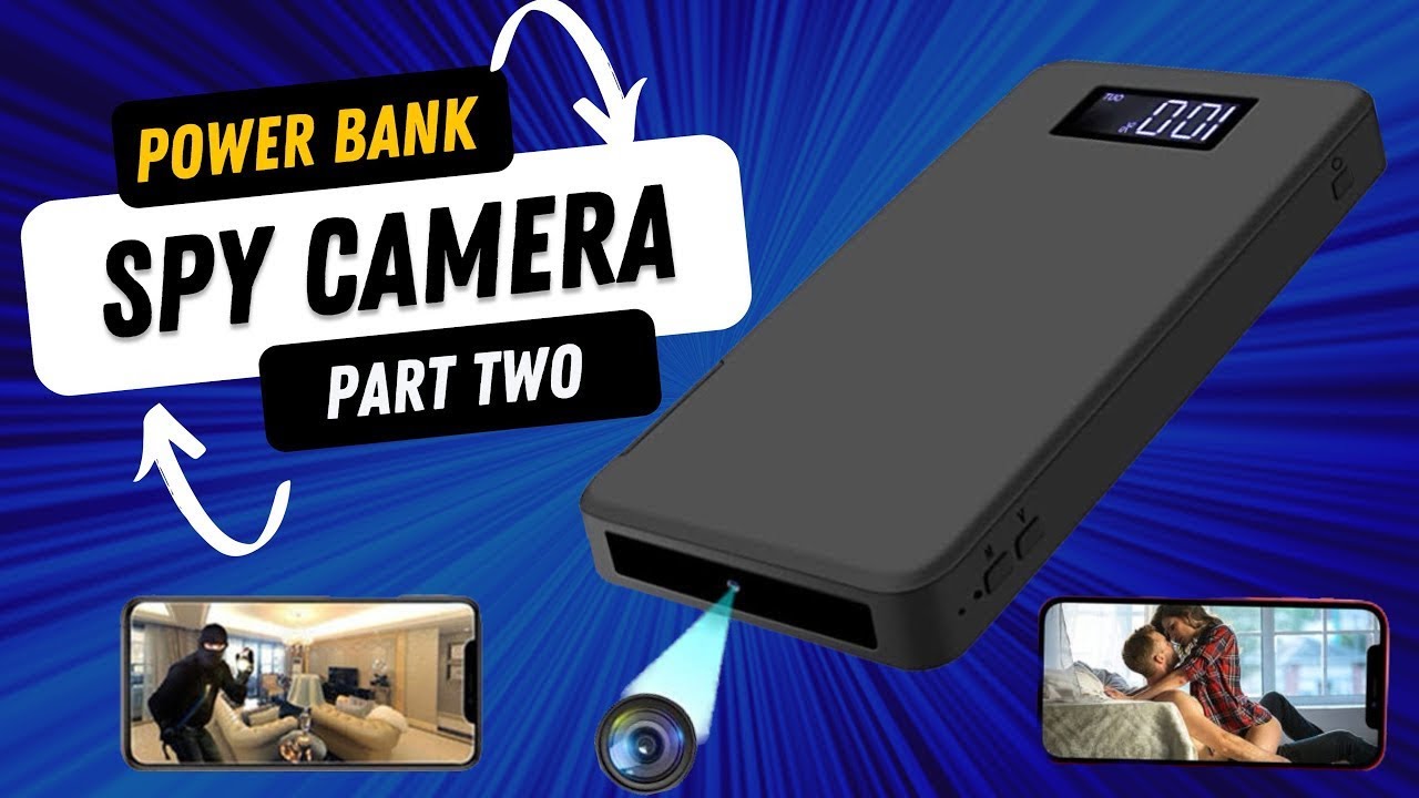 How to Record on the Power Bank Hidden Camera